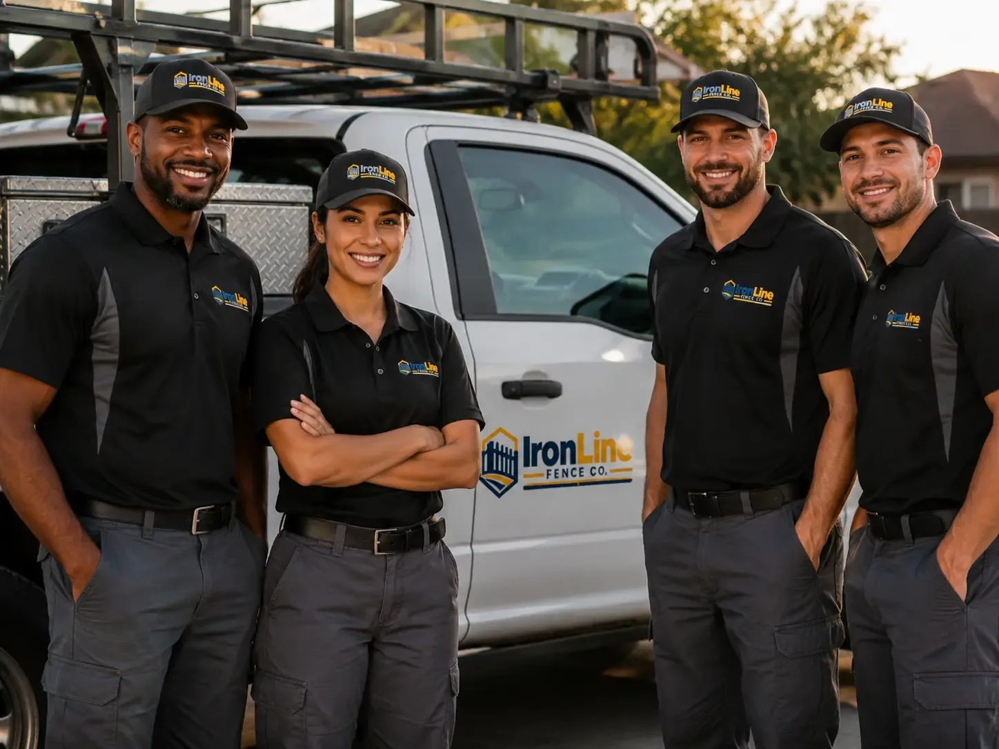 Metal Fence Installation company in West, TX